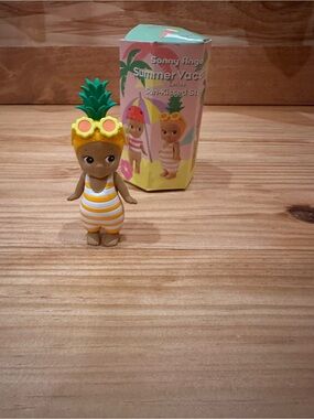 Sonny Angel Summer Vacation Pineapple Mini Figure